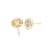 Pendientes Bebé Redondos 4,8 mm Oro 18K | Pequejoyas