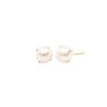 Pendientes Bebé Perla Cultivada Oro 18K | Pequejoyas