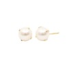 Pendientes Bebé Perla 4–4,5 mm Oro 18K | Pequejoyas