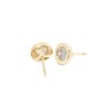 Pendientes Bebé Redondos con Circonita Oro 18K | Pequejoyas